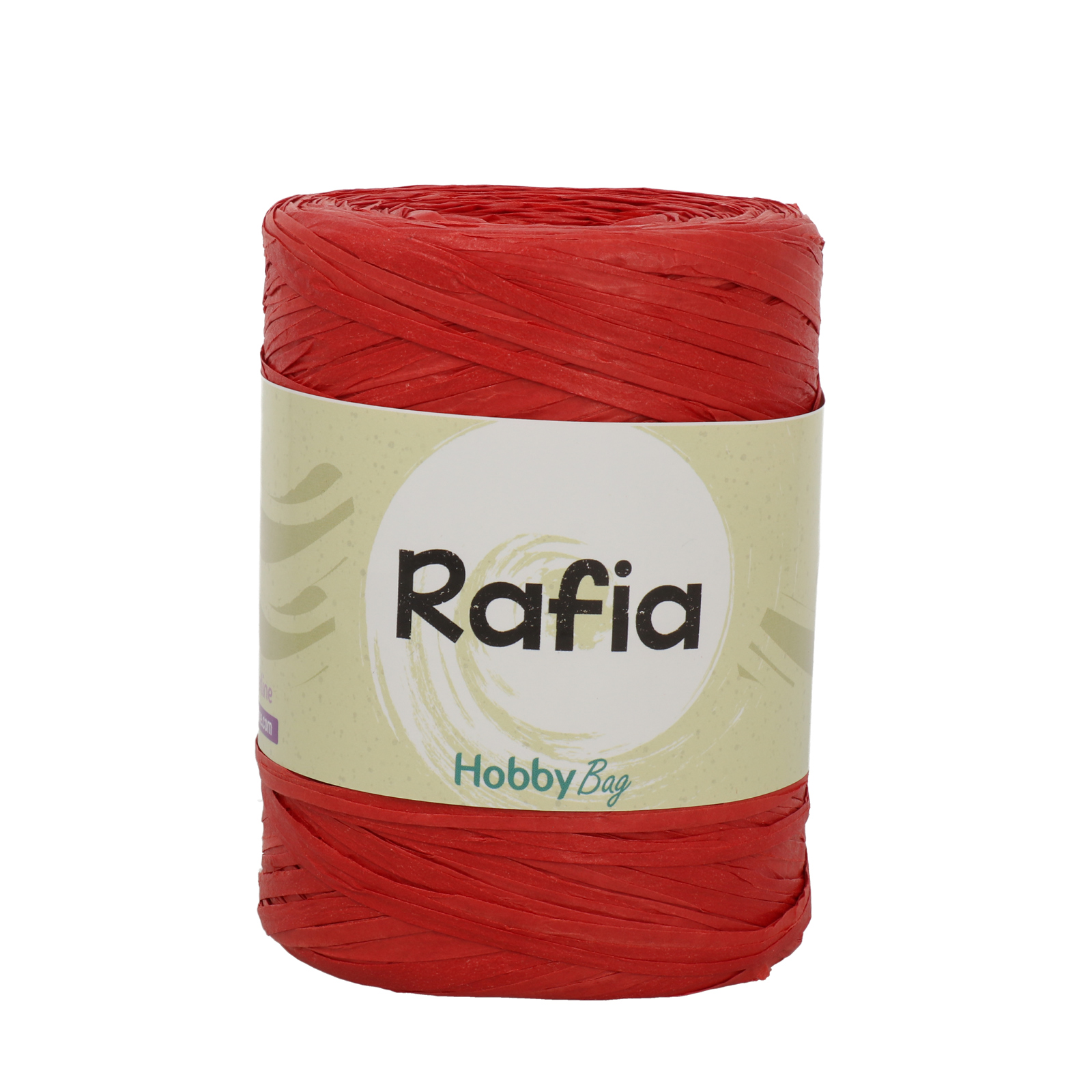 rafia hobbybag - rot - 230gr (250mt) | 1st