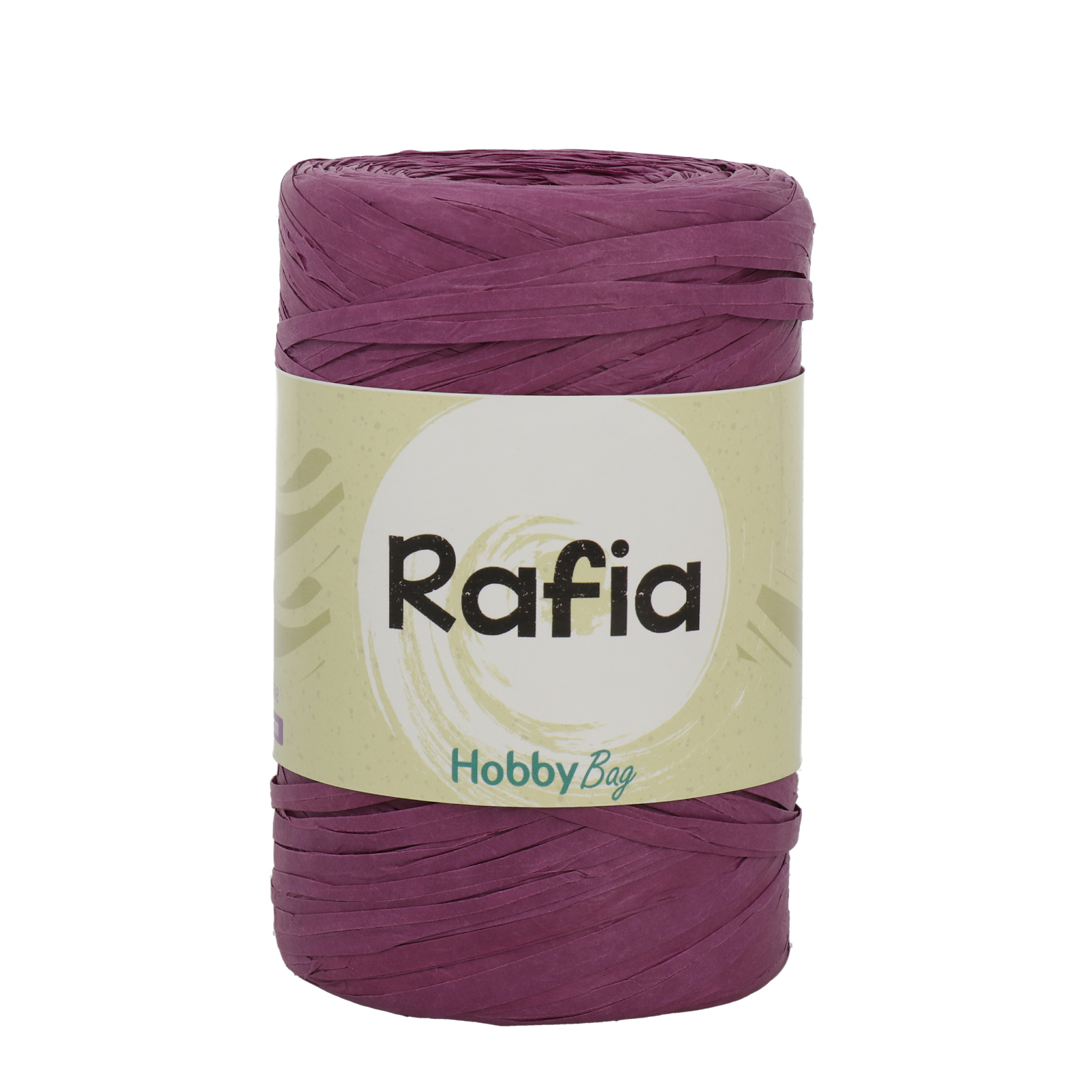 rafia hobbybag - dark purple - 230gr (250mt) | 1pc