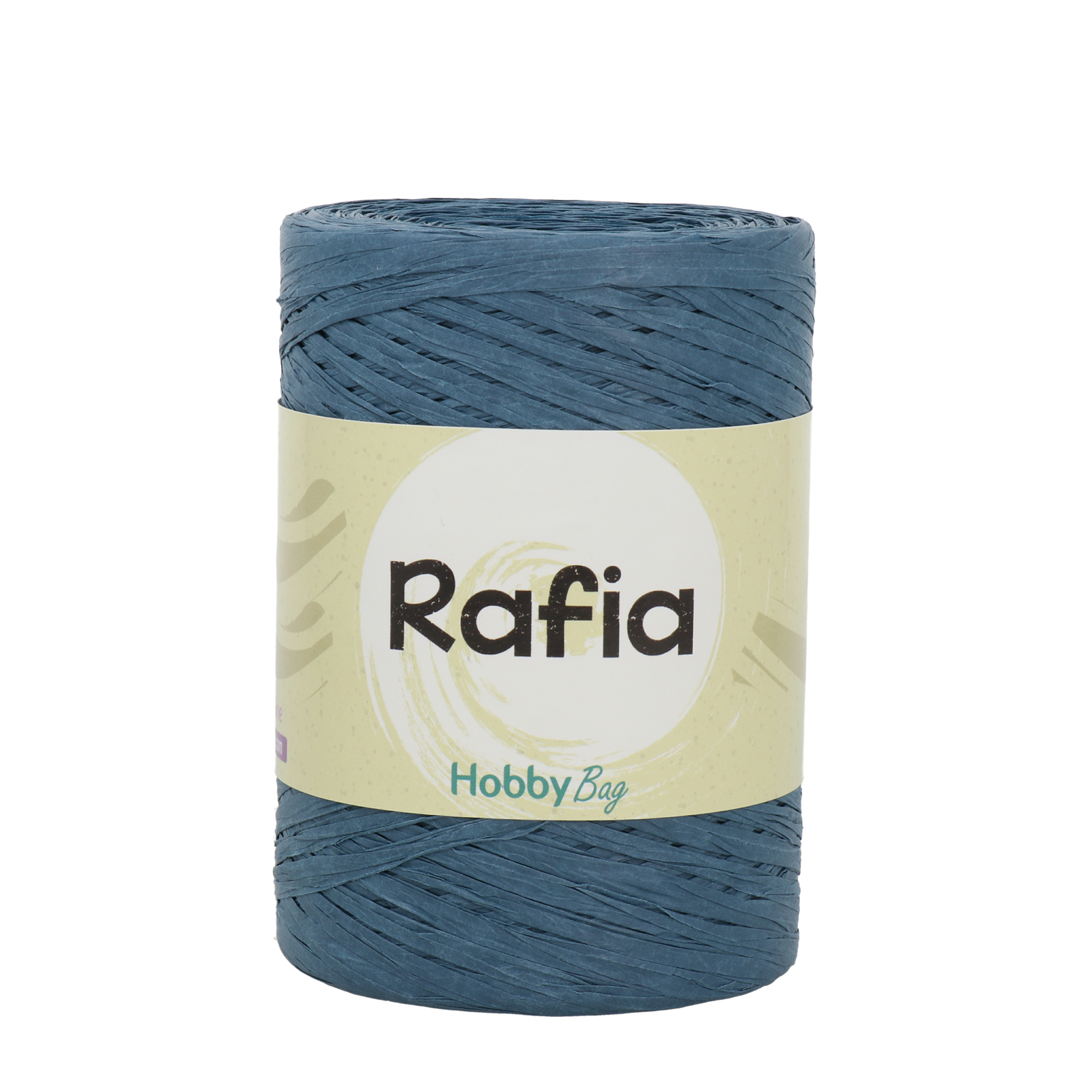rafia hobbybag - blue - 230gr (250mt) | 1pc
