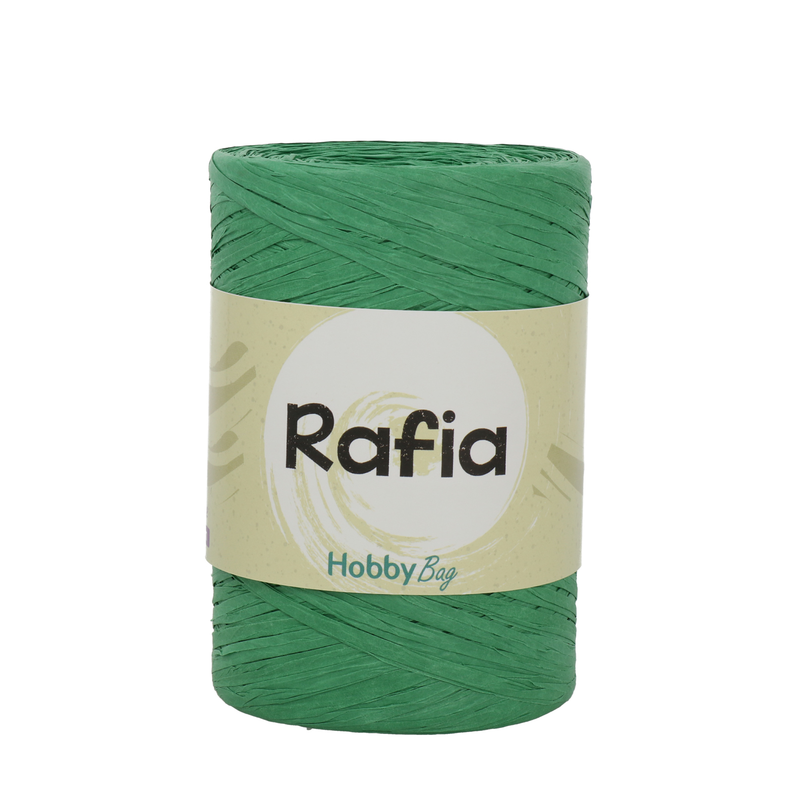 rafia hobbybag - emerald green - 230gr (250mt) | 1pc