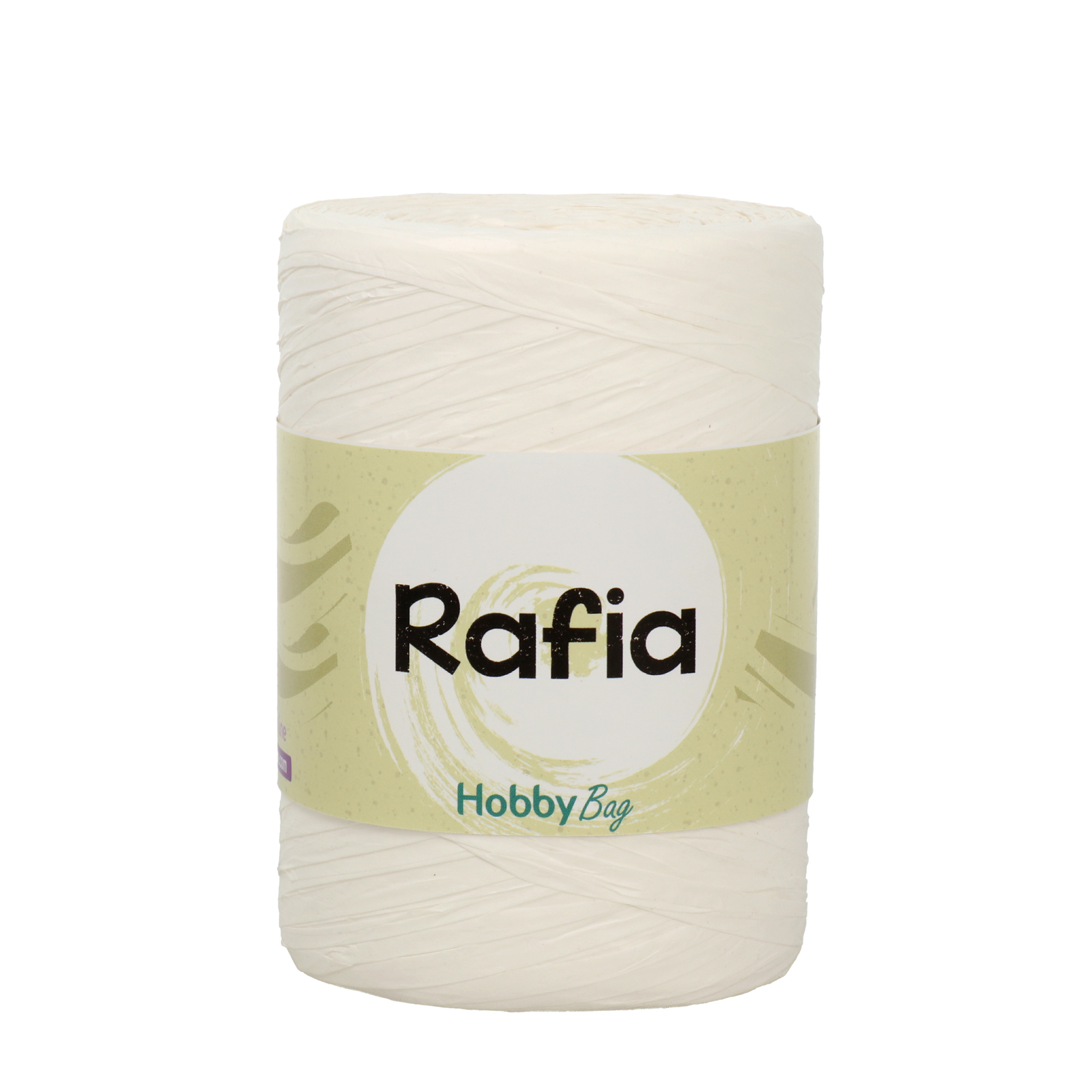 rafia hobbybag - white - 230gr (250mt) | 1pc