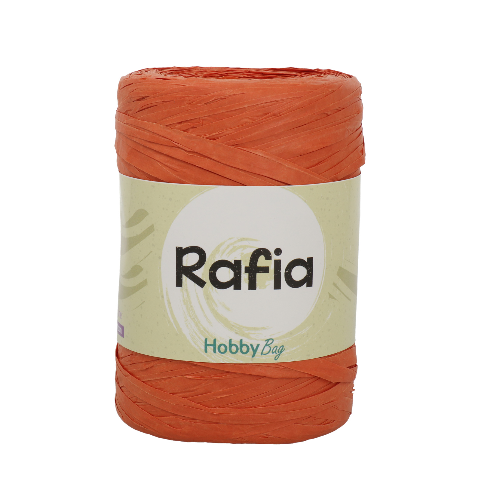 rafia hobbybag - orange - 230gr (250mt) | 1pc