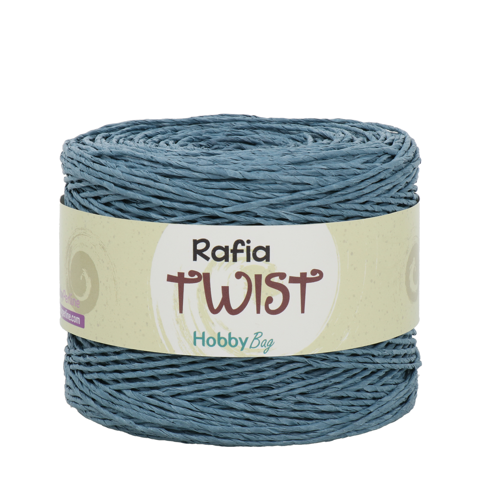 rafia twist hobbybag - blue - 250gr (250mt) | 1pc