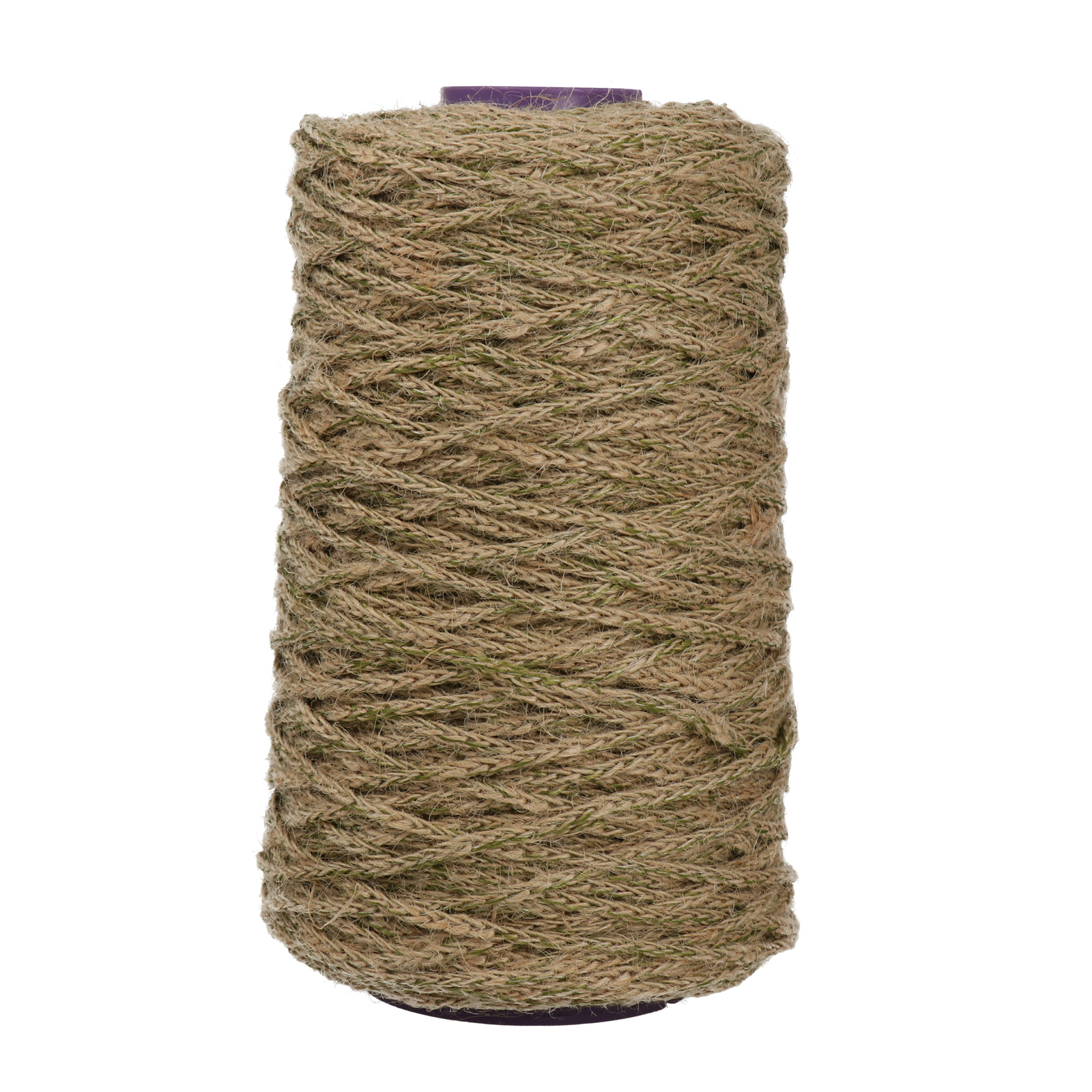 hobbybag elastic jute - natural/green - 250gr | 1pc