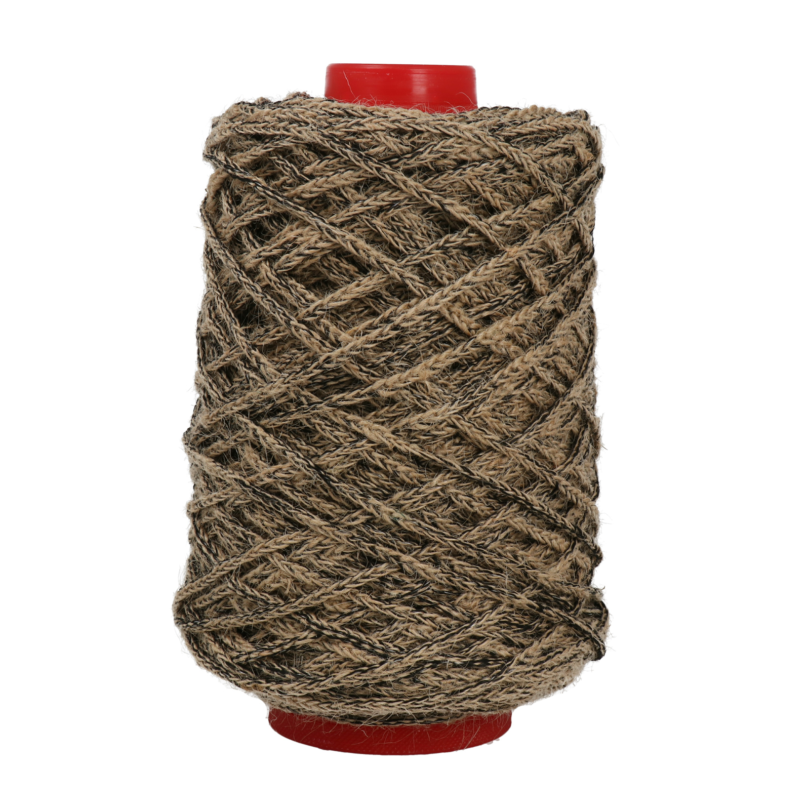 hobbybag elastic jute - natural/black - 250gr | 1pc