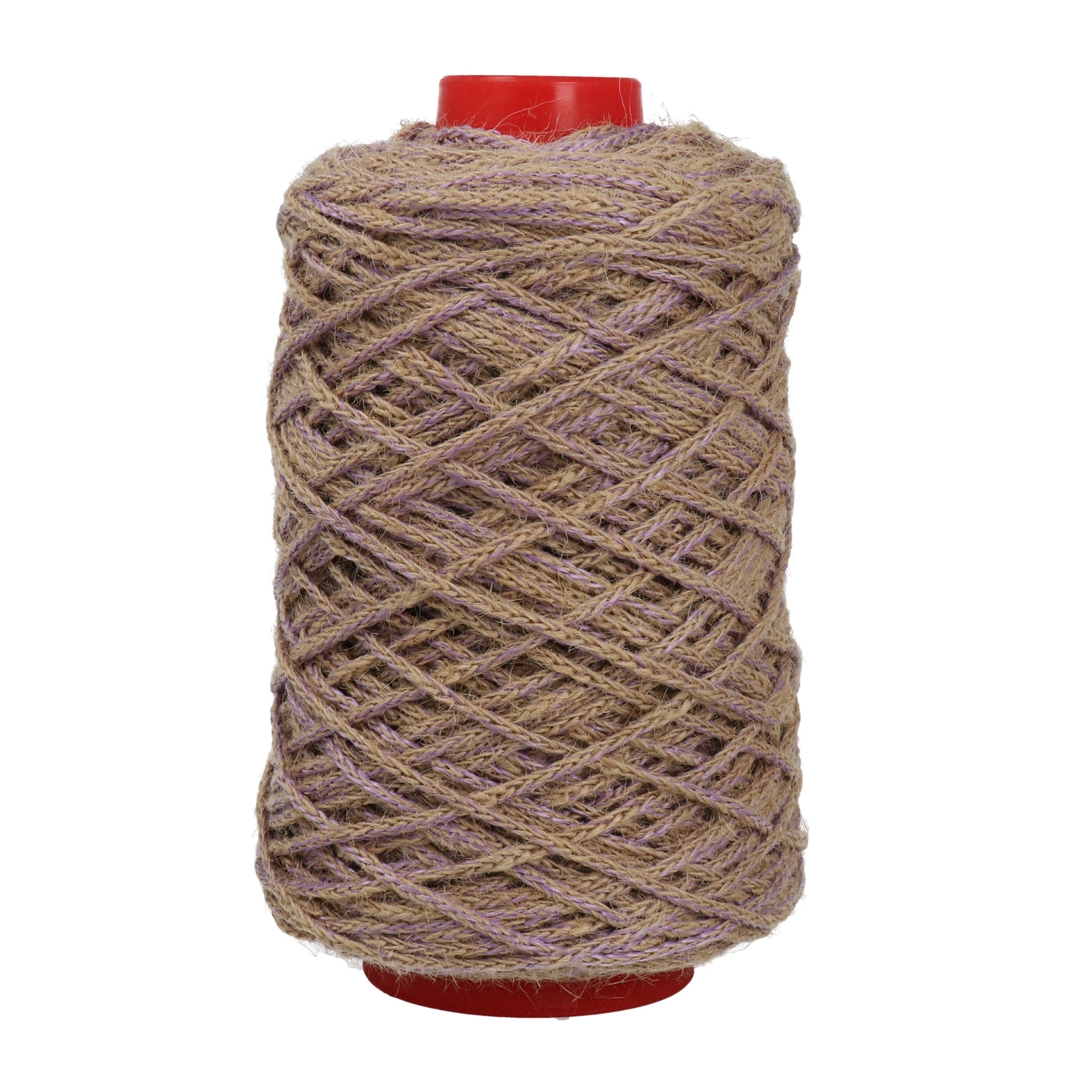 hobbybag elastic jute - natural/lilac - 250gr | 1pc