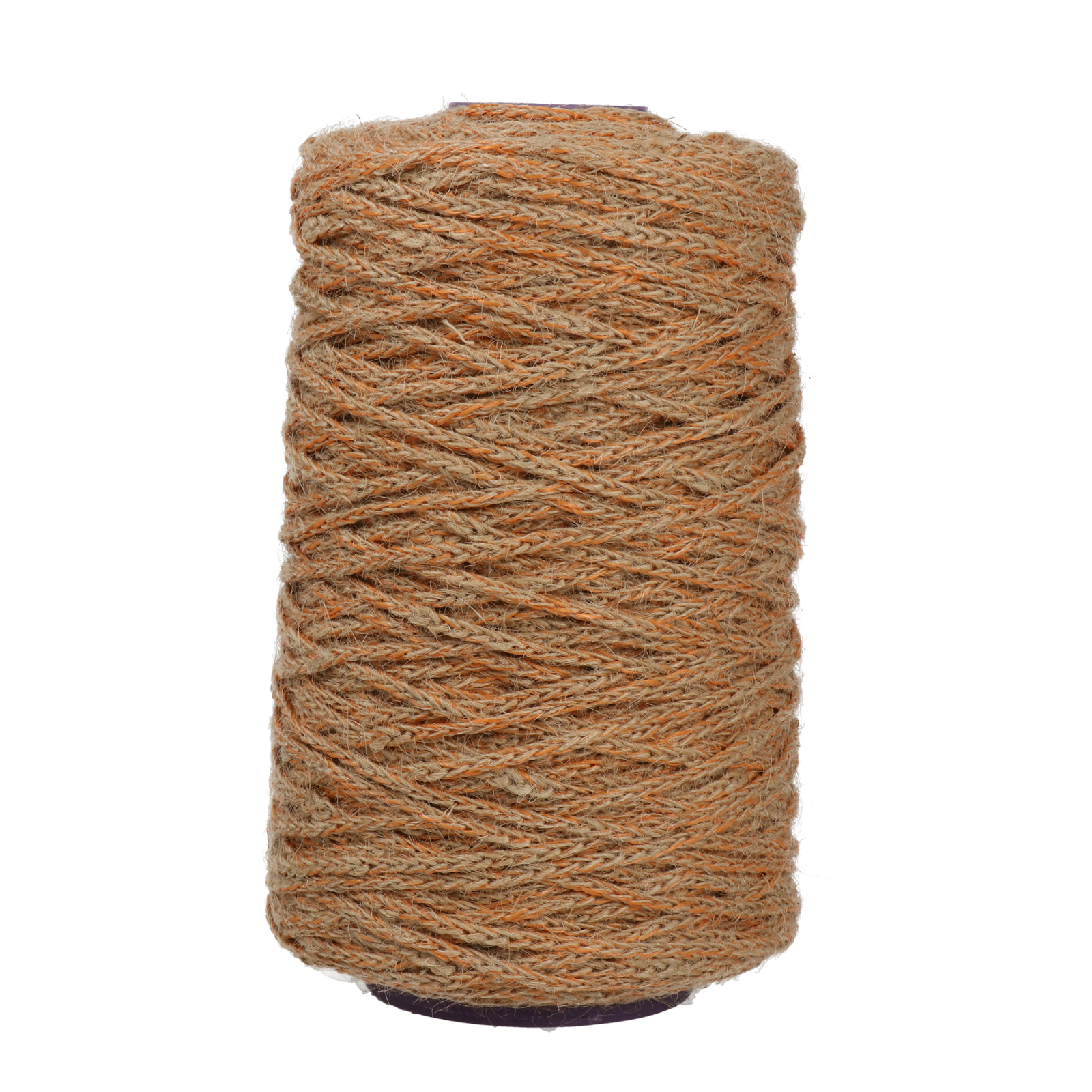 hobbybag elastic jute - natural/orange - 250gr | 1pc