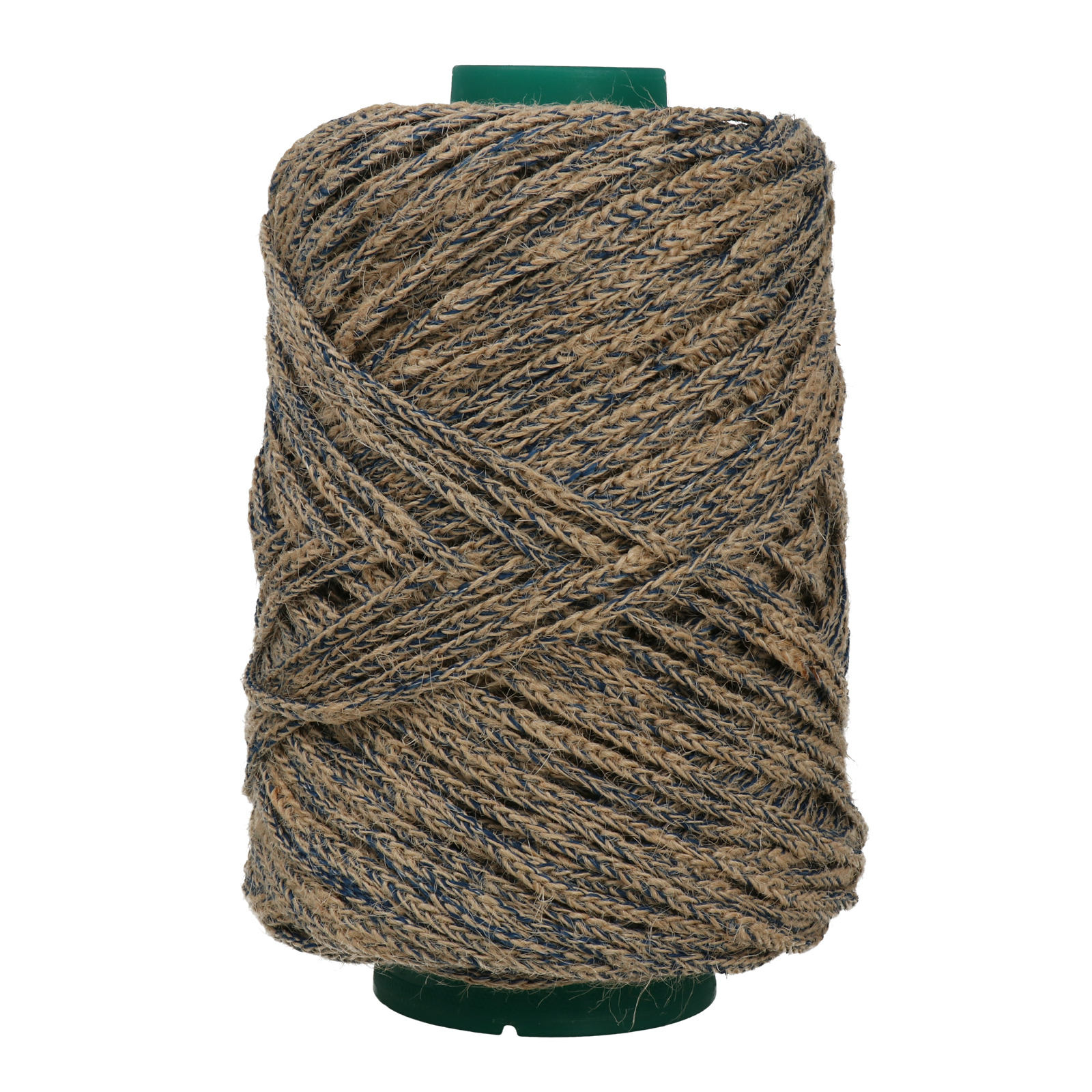 hobbybag elastische jute - natur/blau - 250gr | 1st