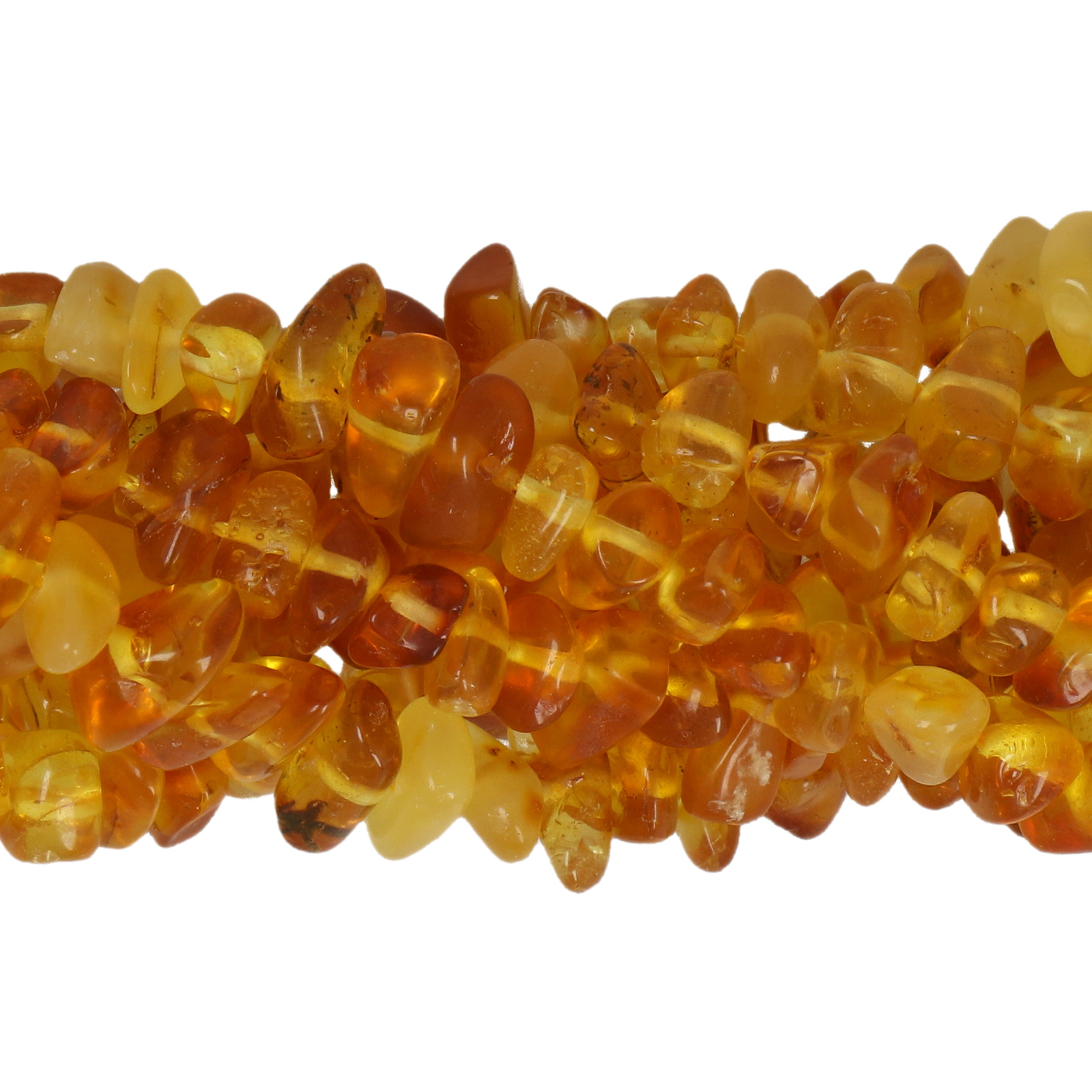 baltic amber honey nugget 6x4mm aprox. | 15/16-inch strand approx.