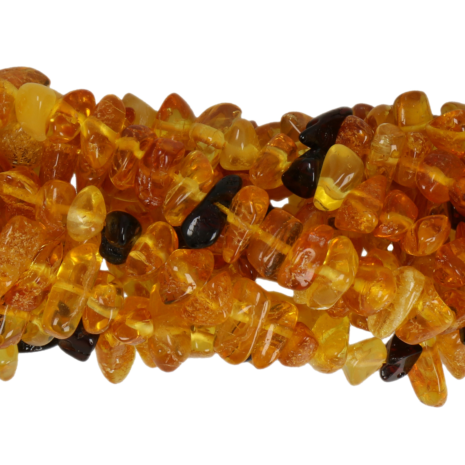 baltic amber honey chips 5-10mm aprox. | 15/16-inch strand approx.