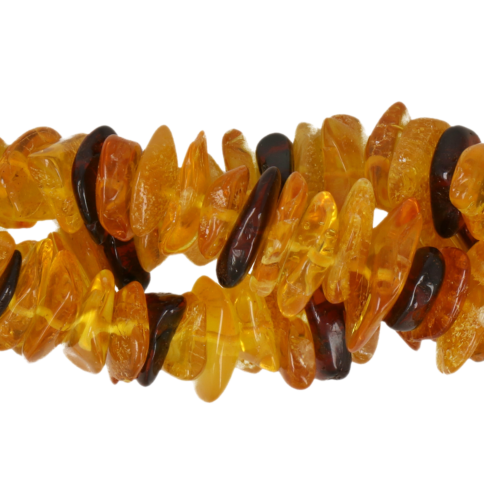 baltic amber honey chips 10-15mm aprox. | 15/16-inch strand approx.