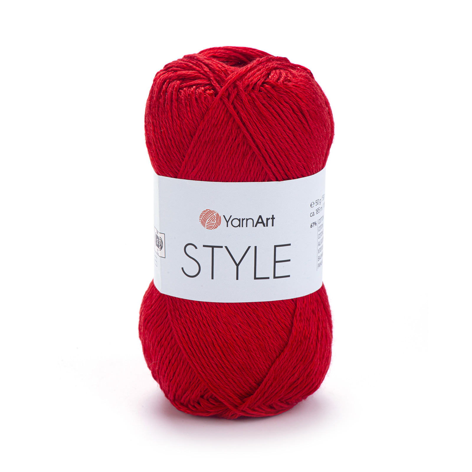yarnart style - red (675) - 50gr (185mt) | 1pc