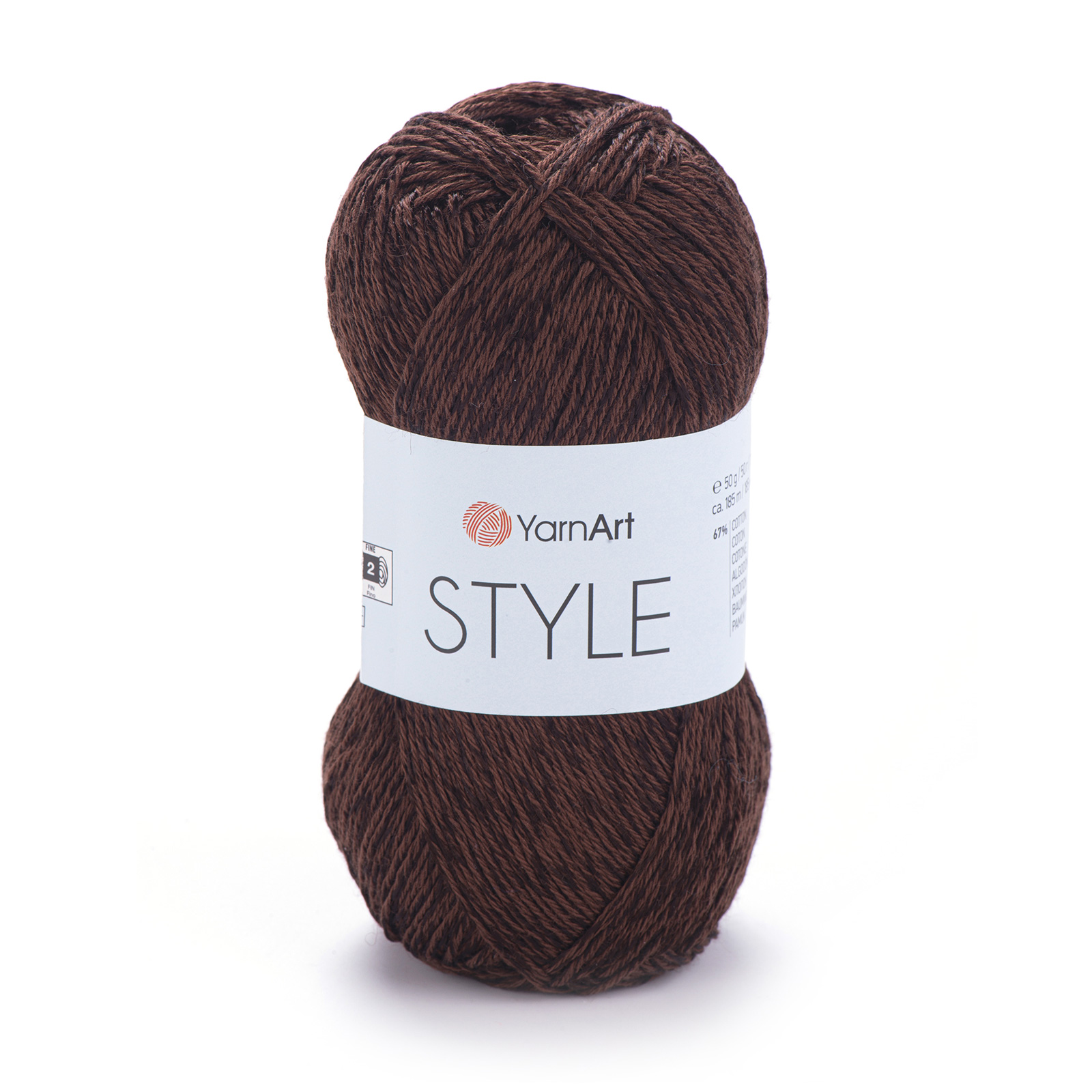 yarnart style - kakao (672) - 50gr (185mt) | 1st