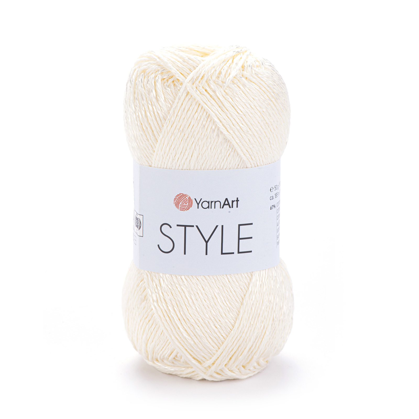 yarnart style - ecrù (652) - 50gr (185mt) | 1pc