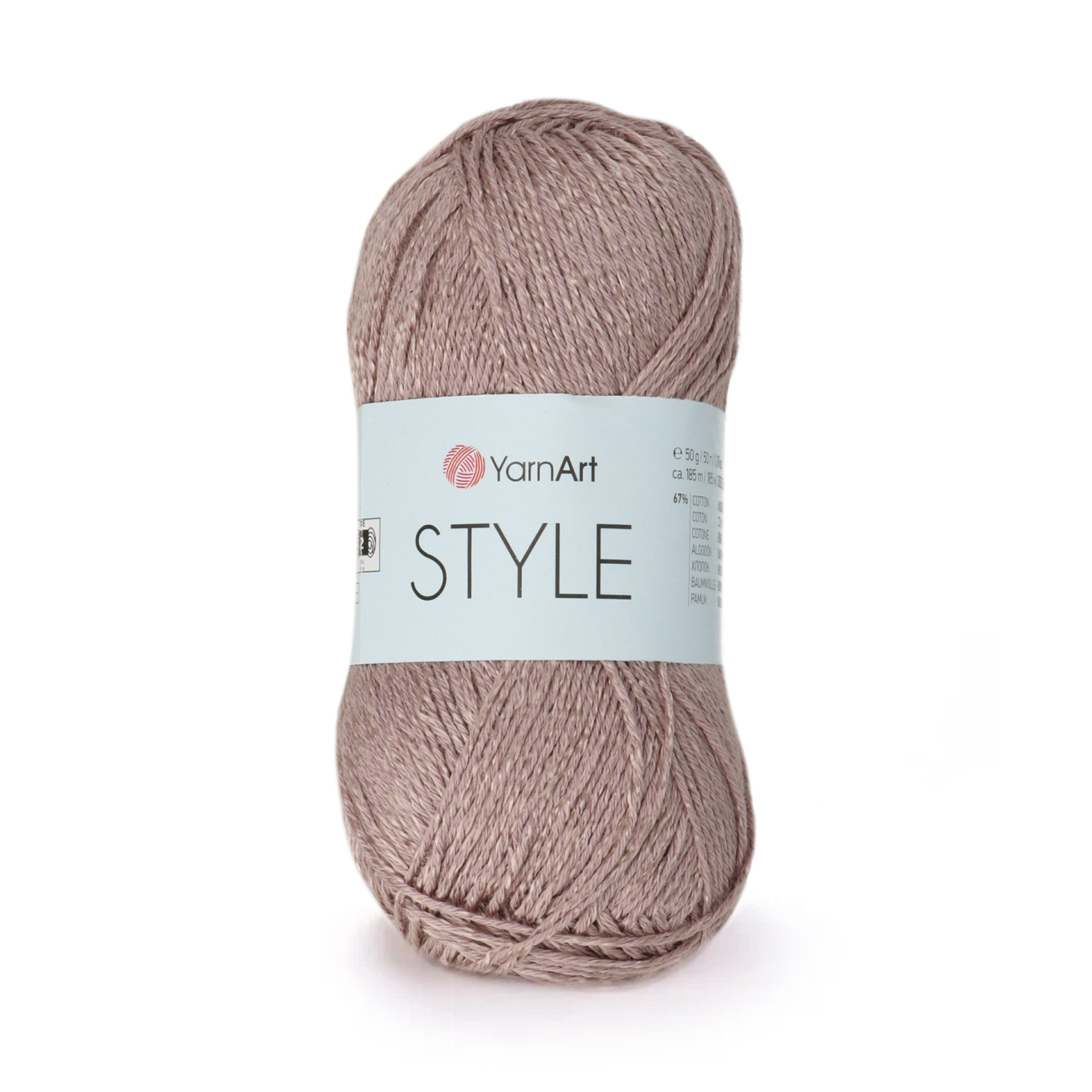 yarnart style - taupe (655) - 50gr (185mt) | 1pc