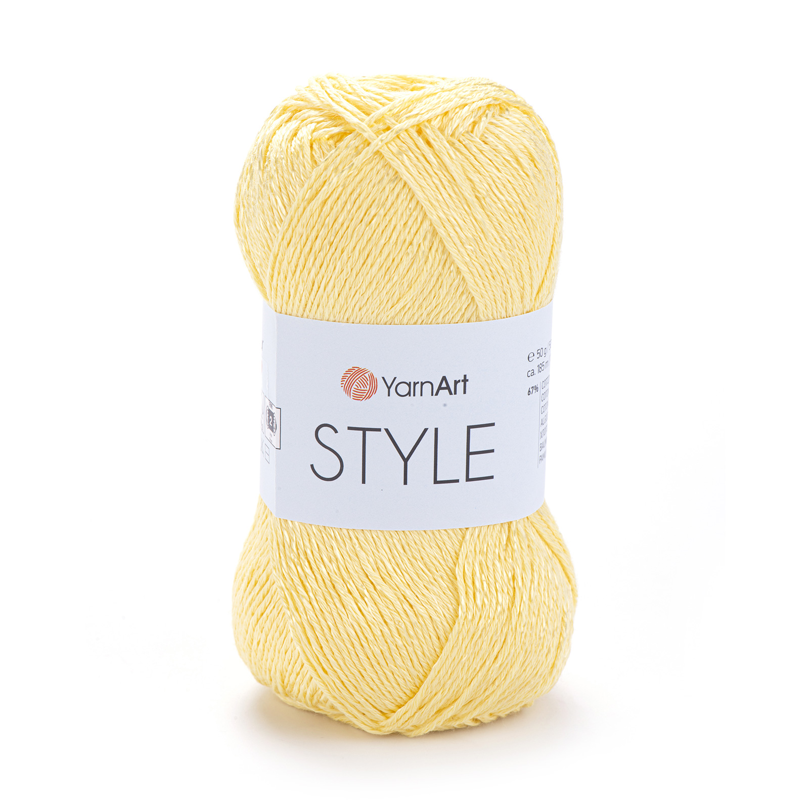 yarnart style - pale yellow (656) - 50gr (185mt) | 1pc