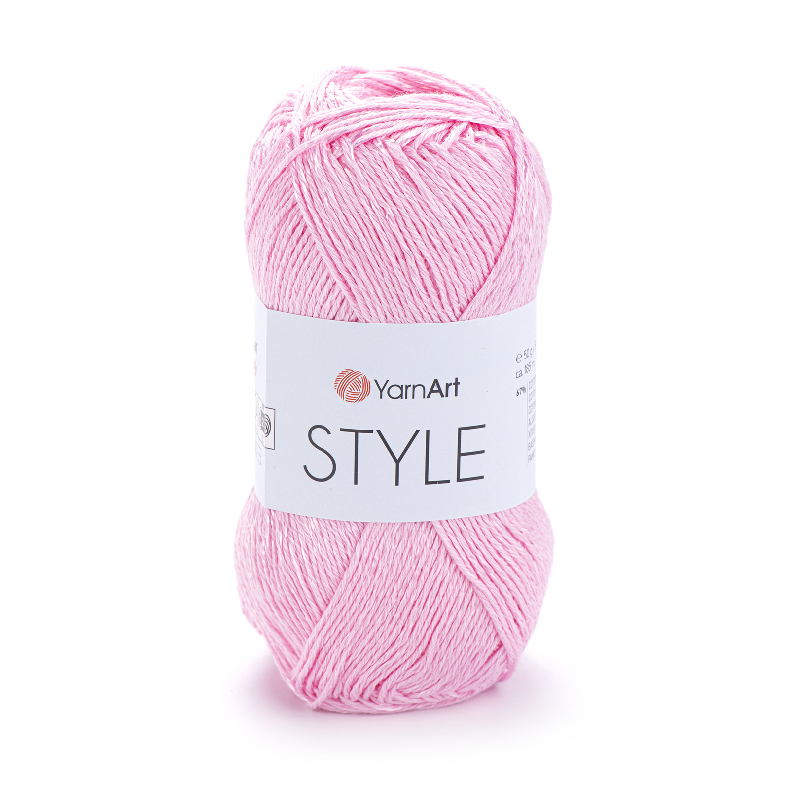 yarnart style - pink (660) - 50gr (185mt) | 1pc