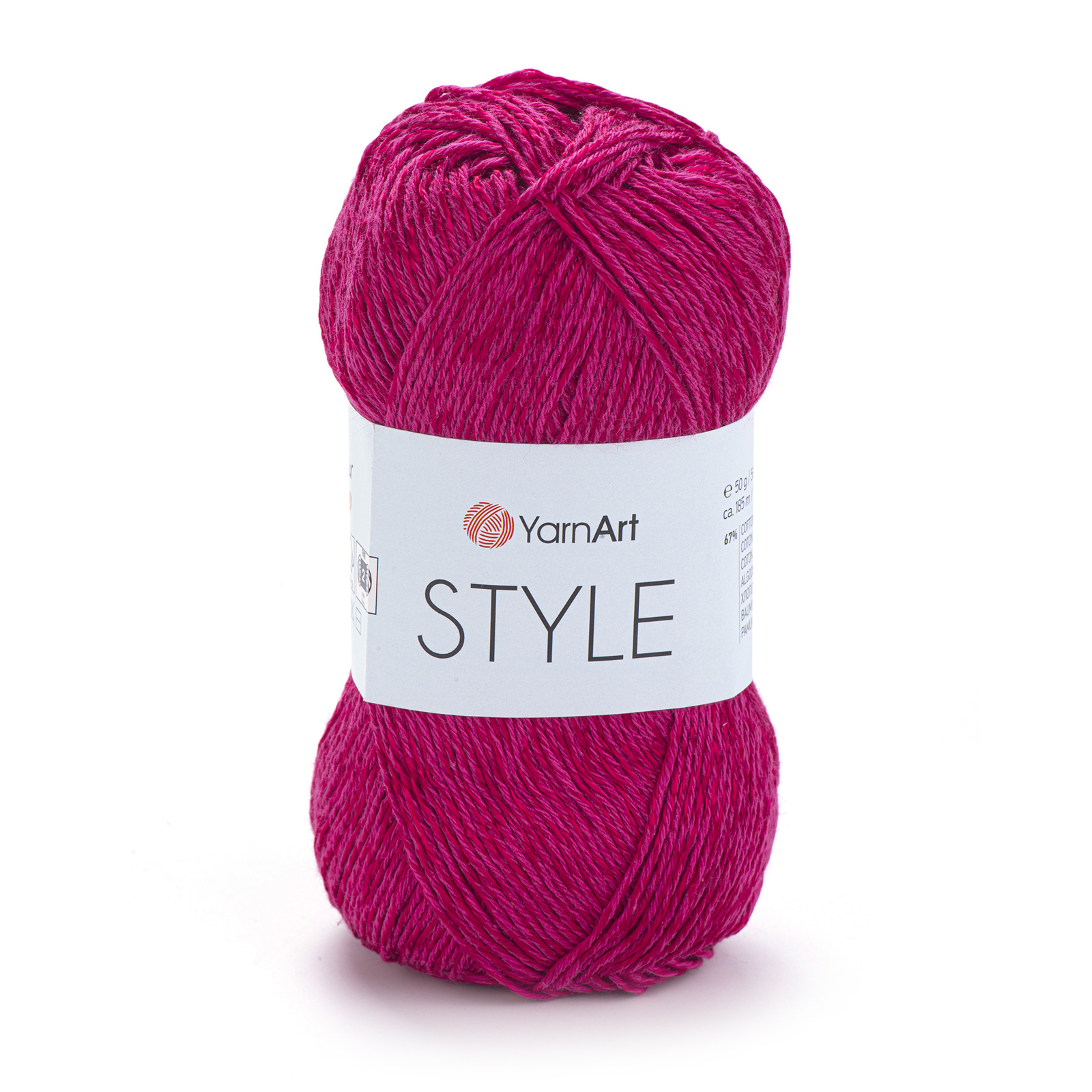 yarnart style - fuchsia (661) - 50gr (185mt) | 1st