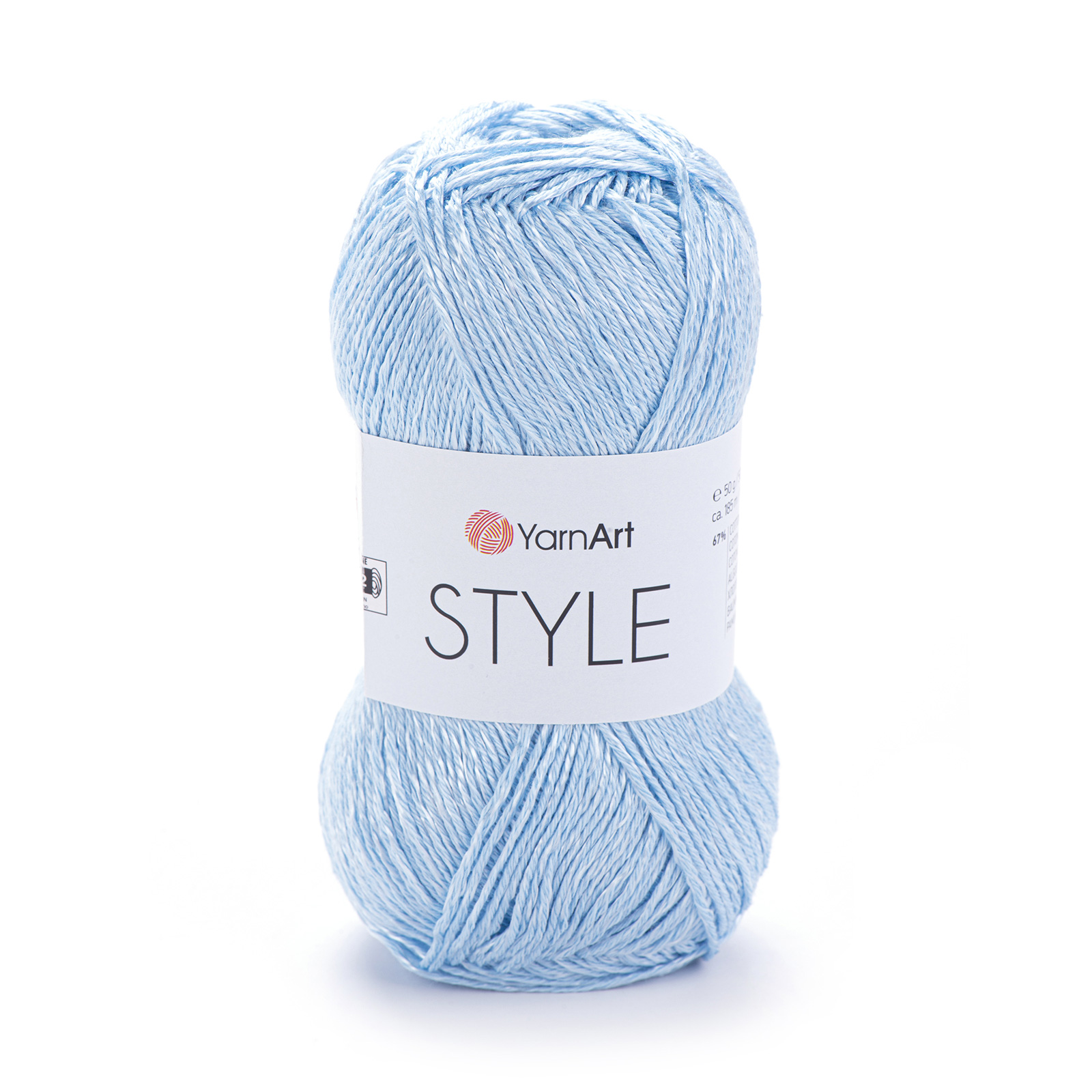yarnart style - baby blue (668) - 50gr (185mt) | 1pc