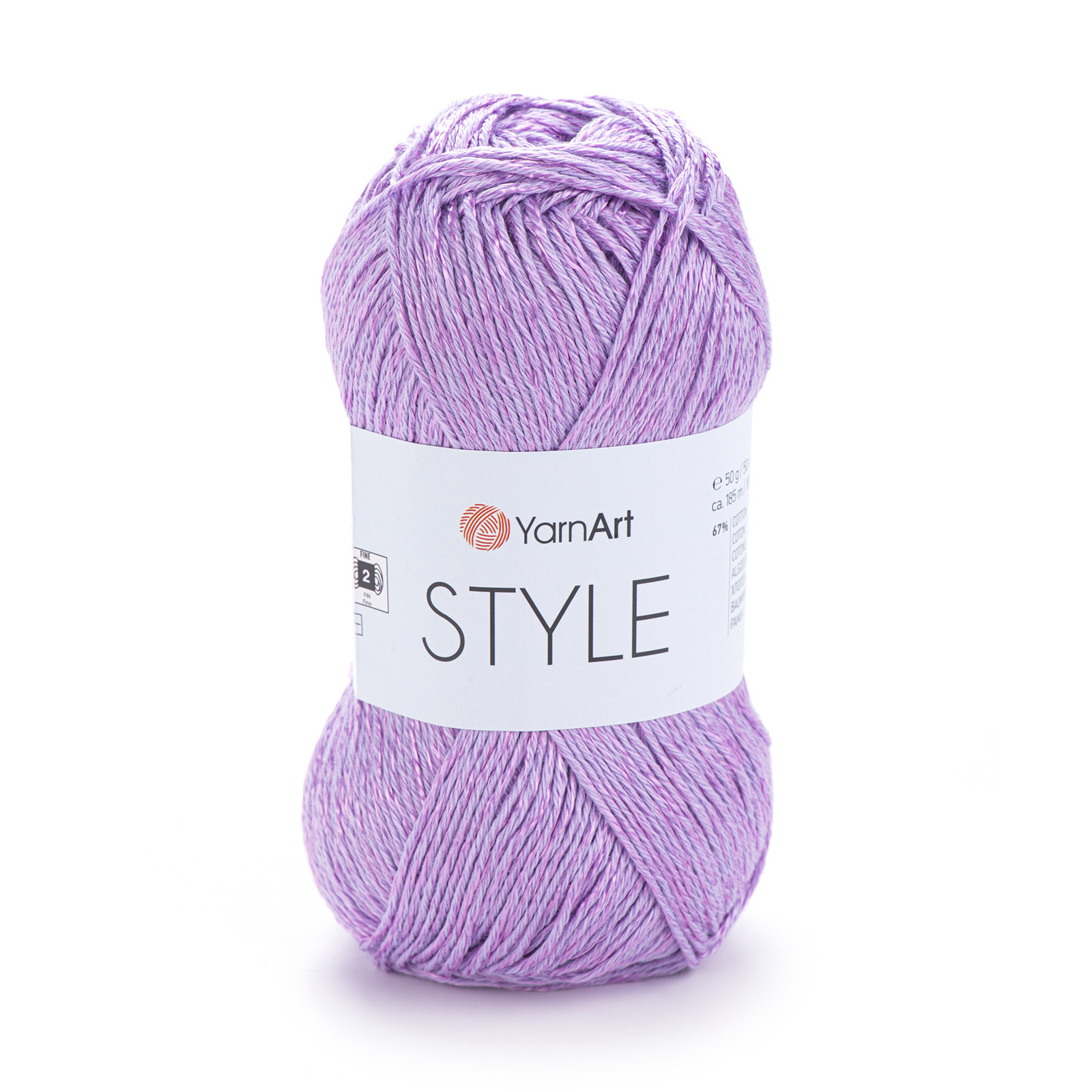 yarnart style - lavender (674) - 50gr (185mt) | 1pc