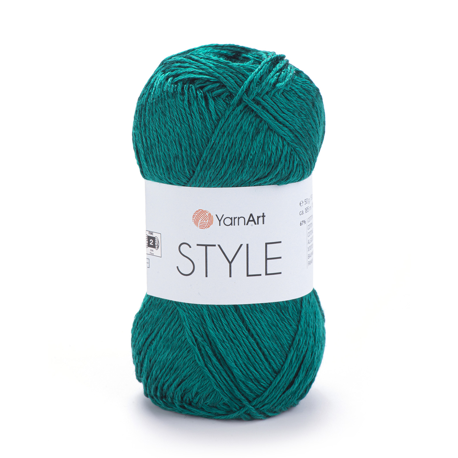 yarnart style - teal (677) - 50gr (185mt) | 1pc