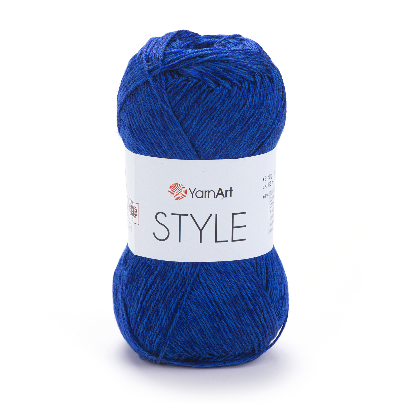 yarnart style - blue (678) - 50gr (185mt) | 1pc