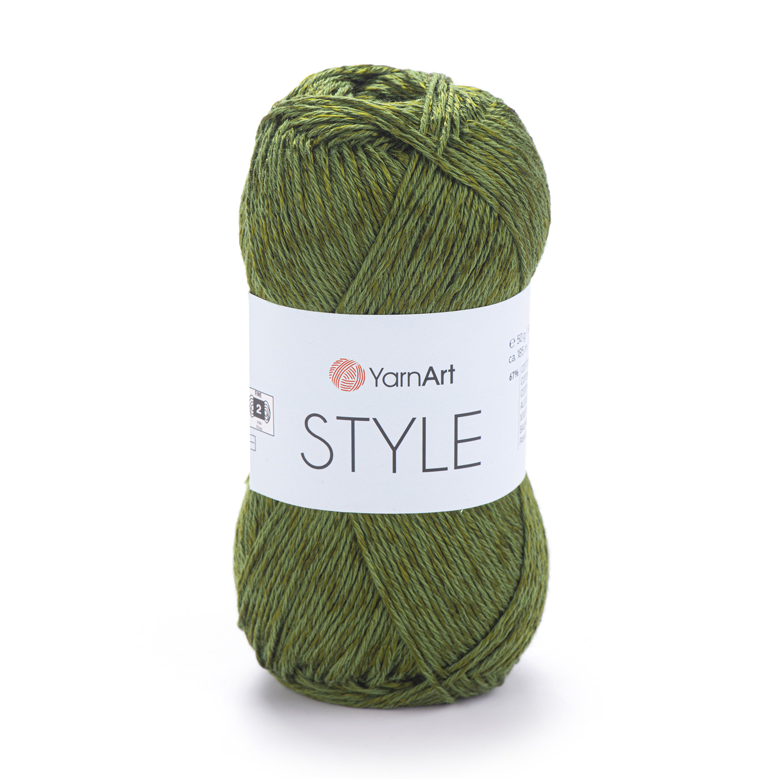 yarnart style - kakhi (679) - 50gr (185mt) | 1pc