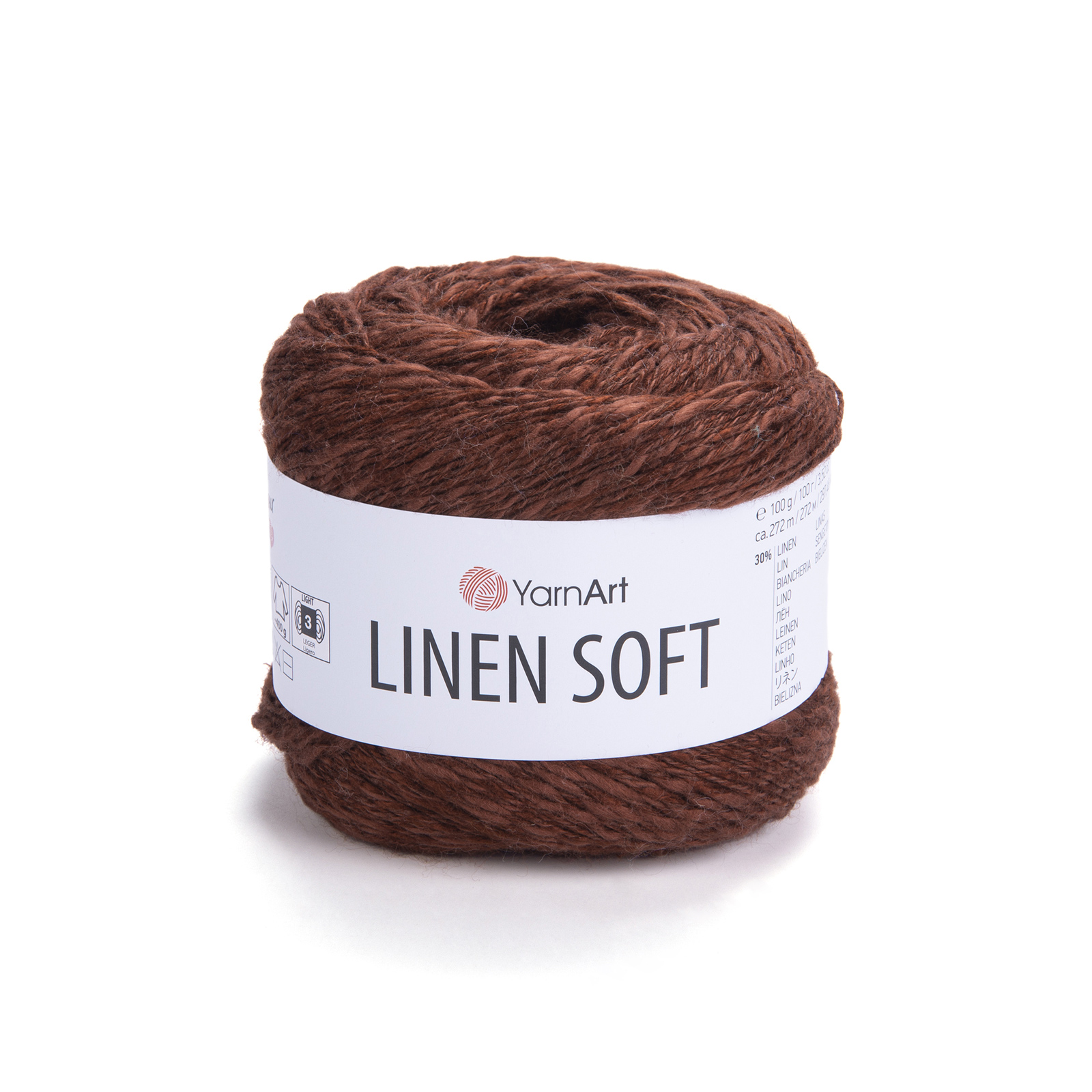 yarnart linen soft - kakao (7309) - 100gr (272mt) | 1st