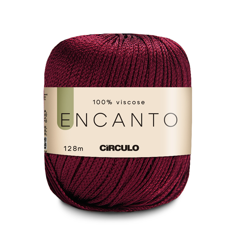 circulo encanto - bordeaux (3794) - 100gr (128m) | 1st