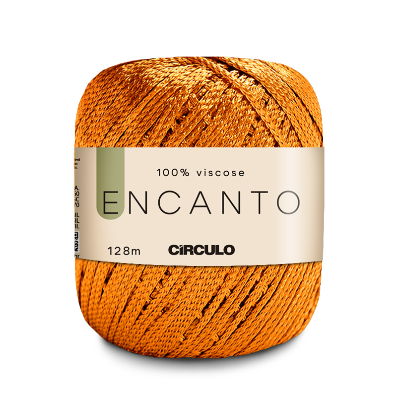circulo encanto - dark cheddar (4131) - 100gr (128m) | 1pc