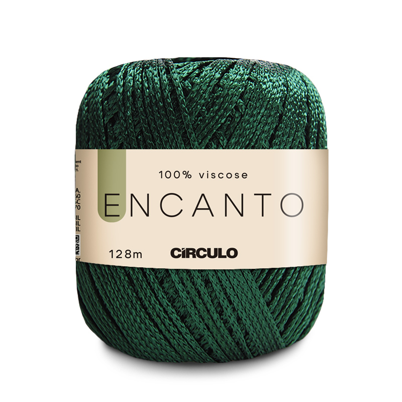 circulo encanto - moss (5398) - 100gr (128mt) | 1pc
