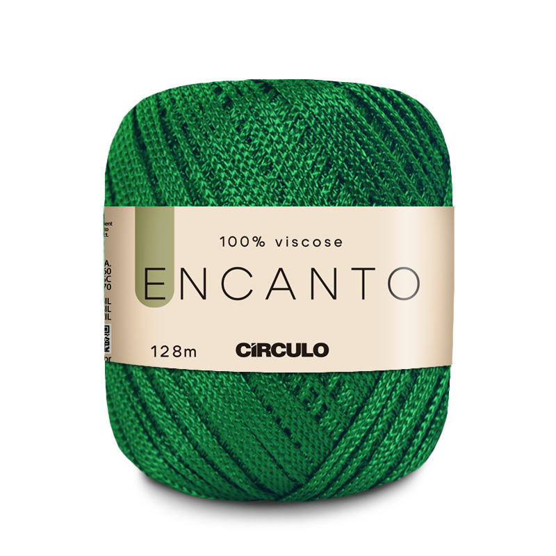 circulo encanto - smaragd (5767) - 100gr (128mt) | 1st