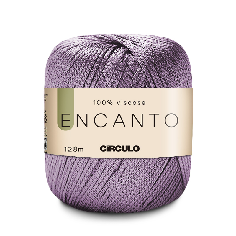 circulo encanto - periwinkle (6802) - 100gr (128m) | 1pc