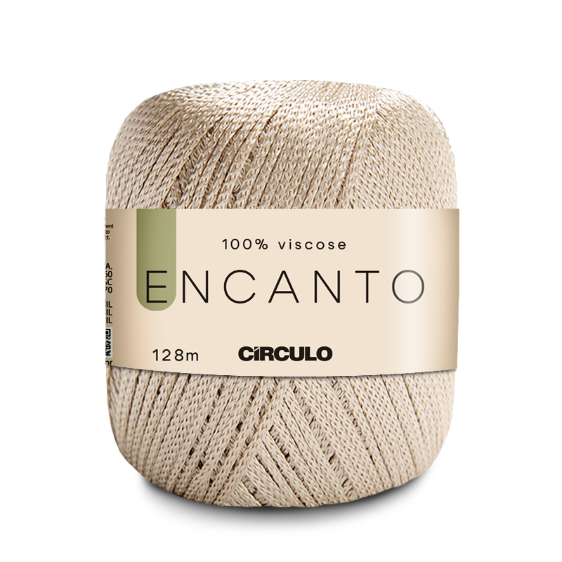 circulo encanto - beige (7650) - 100gr (128m) | 1pc