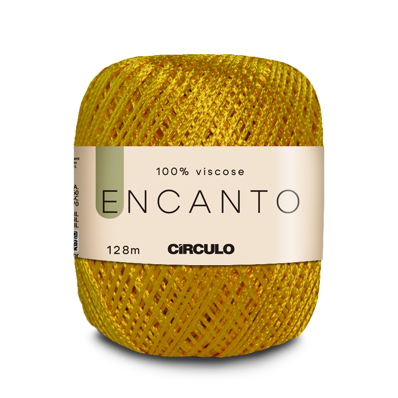 circulo encanto - golden grass (1013) - 100gr (128m) | 1pc