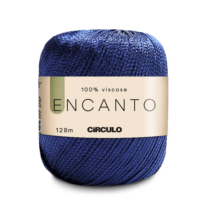 circulo encanto - blue (2550) - 100gr (128m) | 1pc