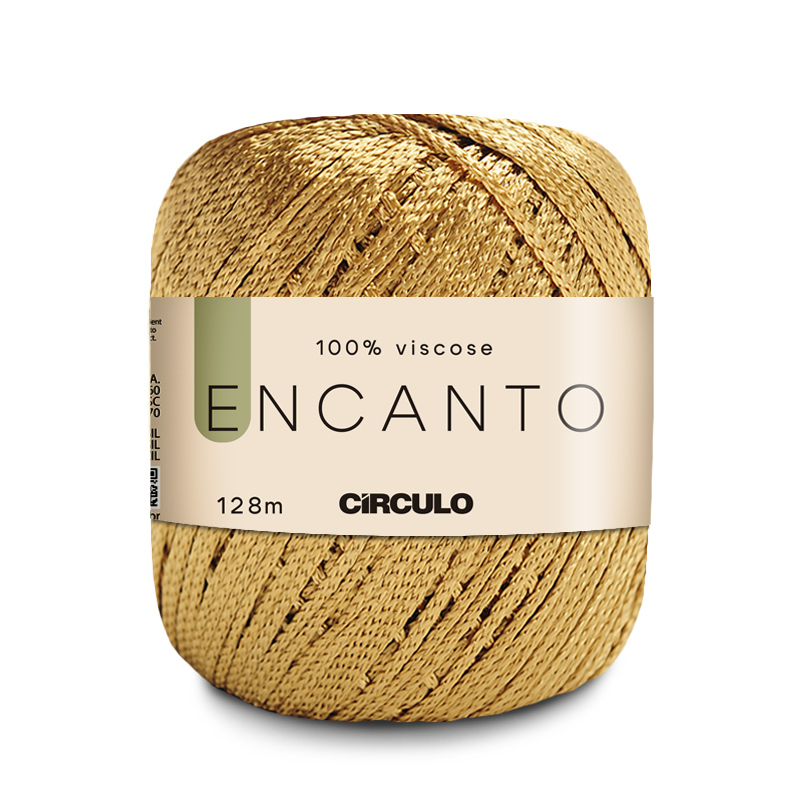 circulo encanto - gold (7577) - 100gr (128m) | 1st
