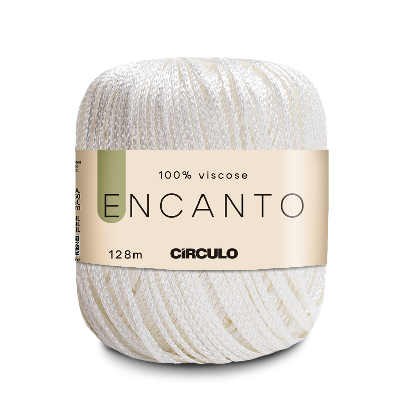 circulo encanto - white (8176) - 100gr (128m) | 1pc