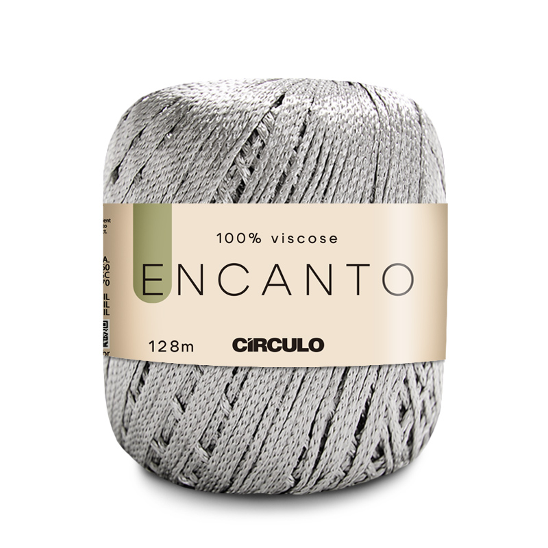 circulo encanto - aluminium (8176) - 100gr (128m) | 1st