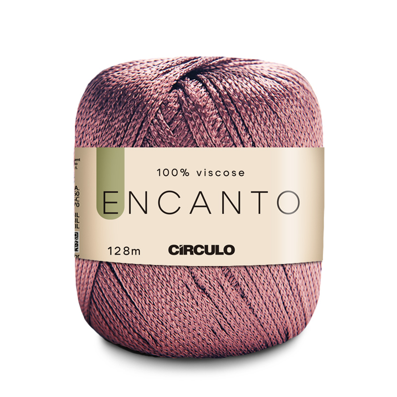 circulo encanto - pink (3201) - 100gr (128m) | 1pc