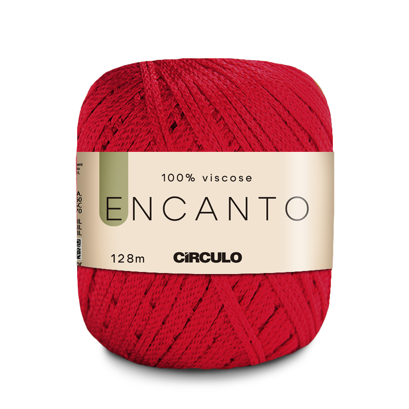 circulo encanto - rot (3528) - 100gr (128m) | 1st