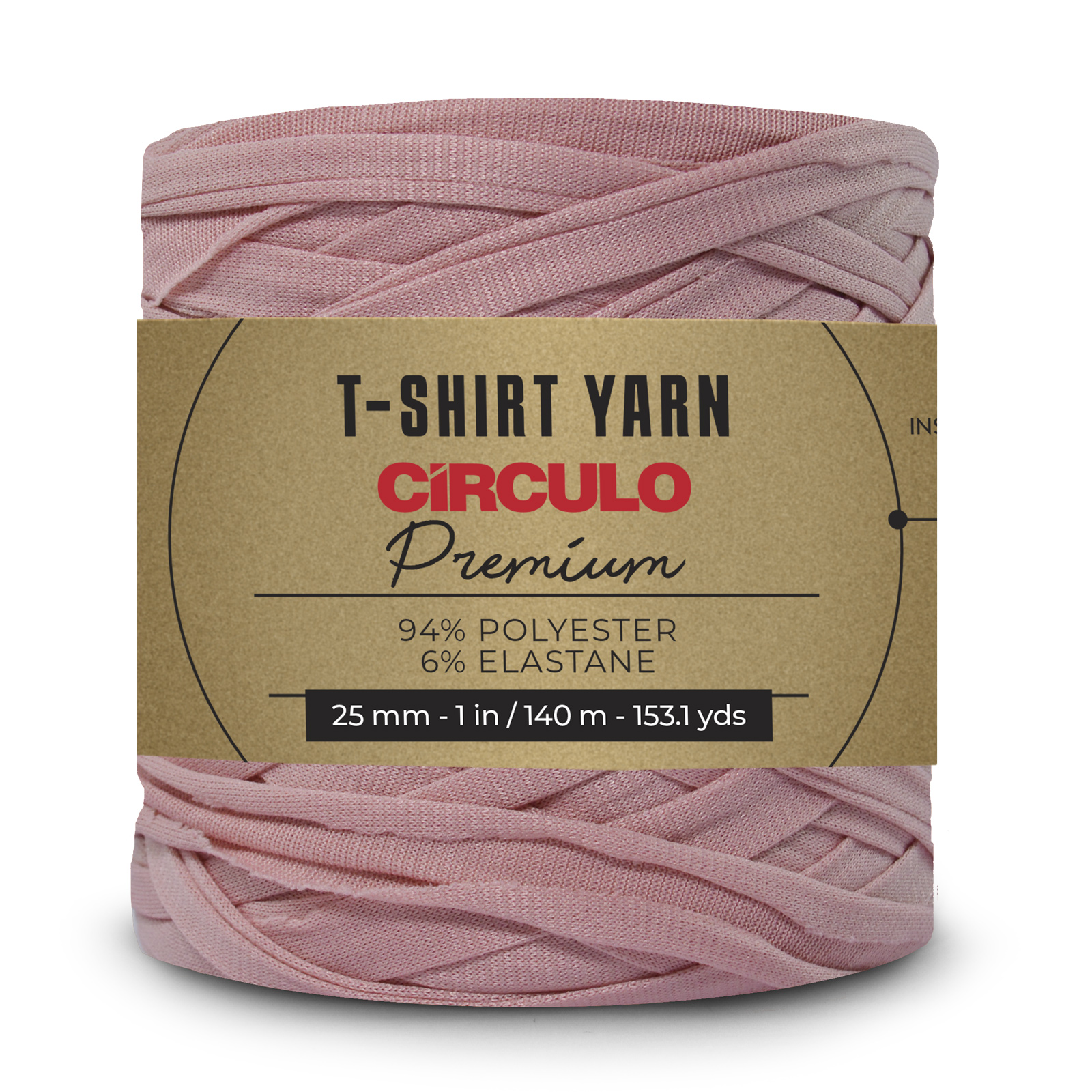 circulo premium t-shirt yarn - poesie (6156) - 270gr (140mt) | 1st