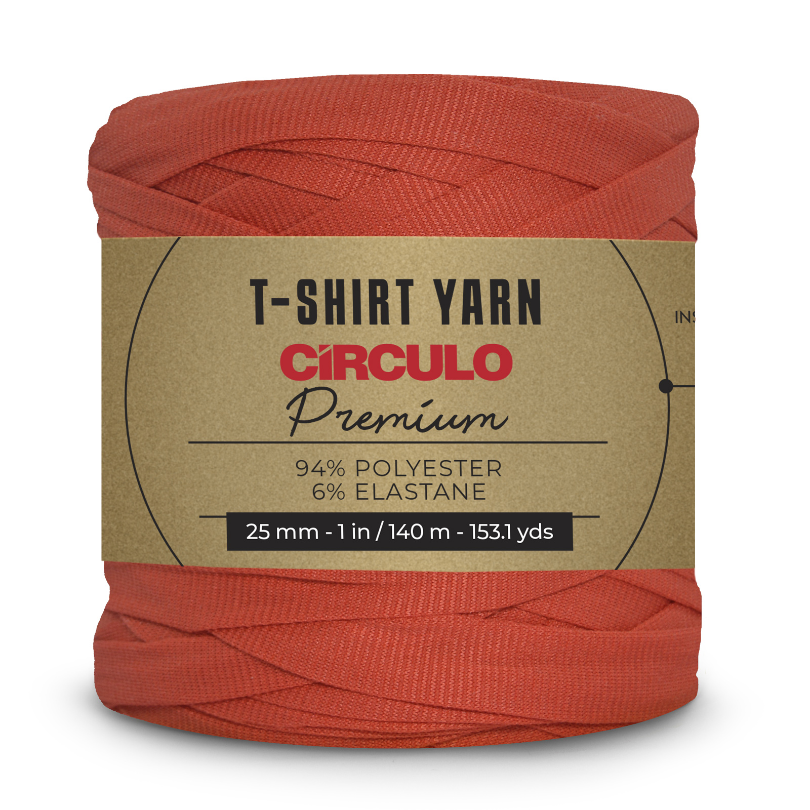 circulo premium t-shirt yarn - apfel (3881) - 270gr (140mt) | 1st