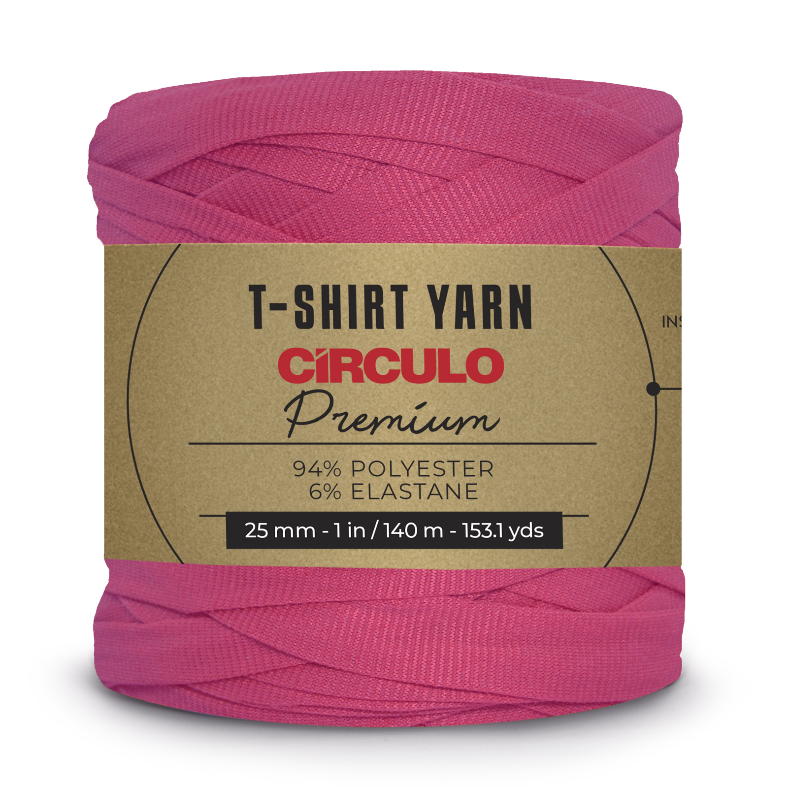 circulo premium t-shirt yarn - tutti-frutti (6156) - 270gr (140mt) | 1pc