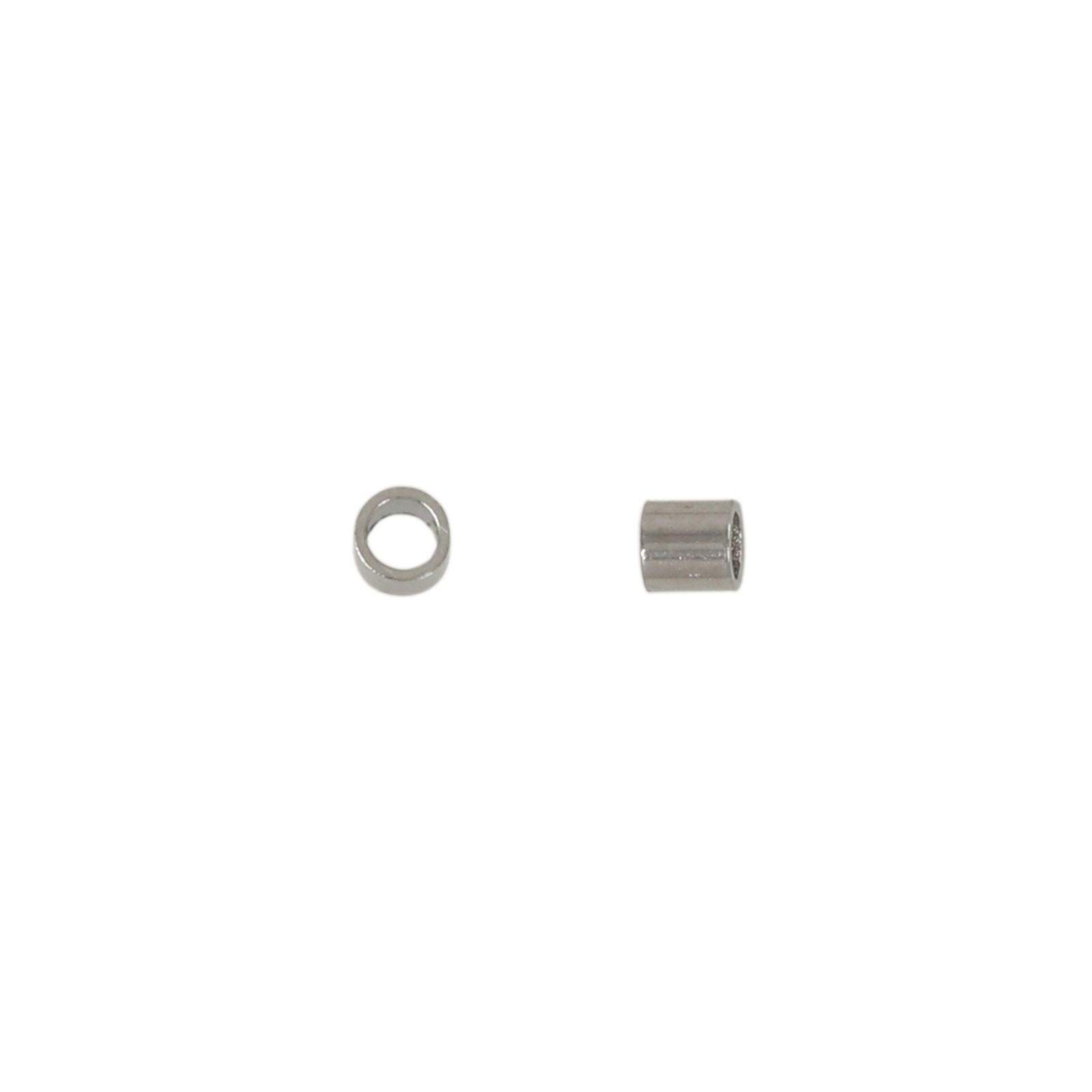 stainless steel crimp tubes 2mm | 100pc