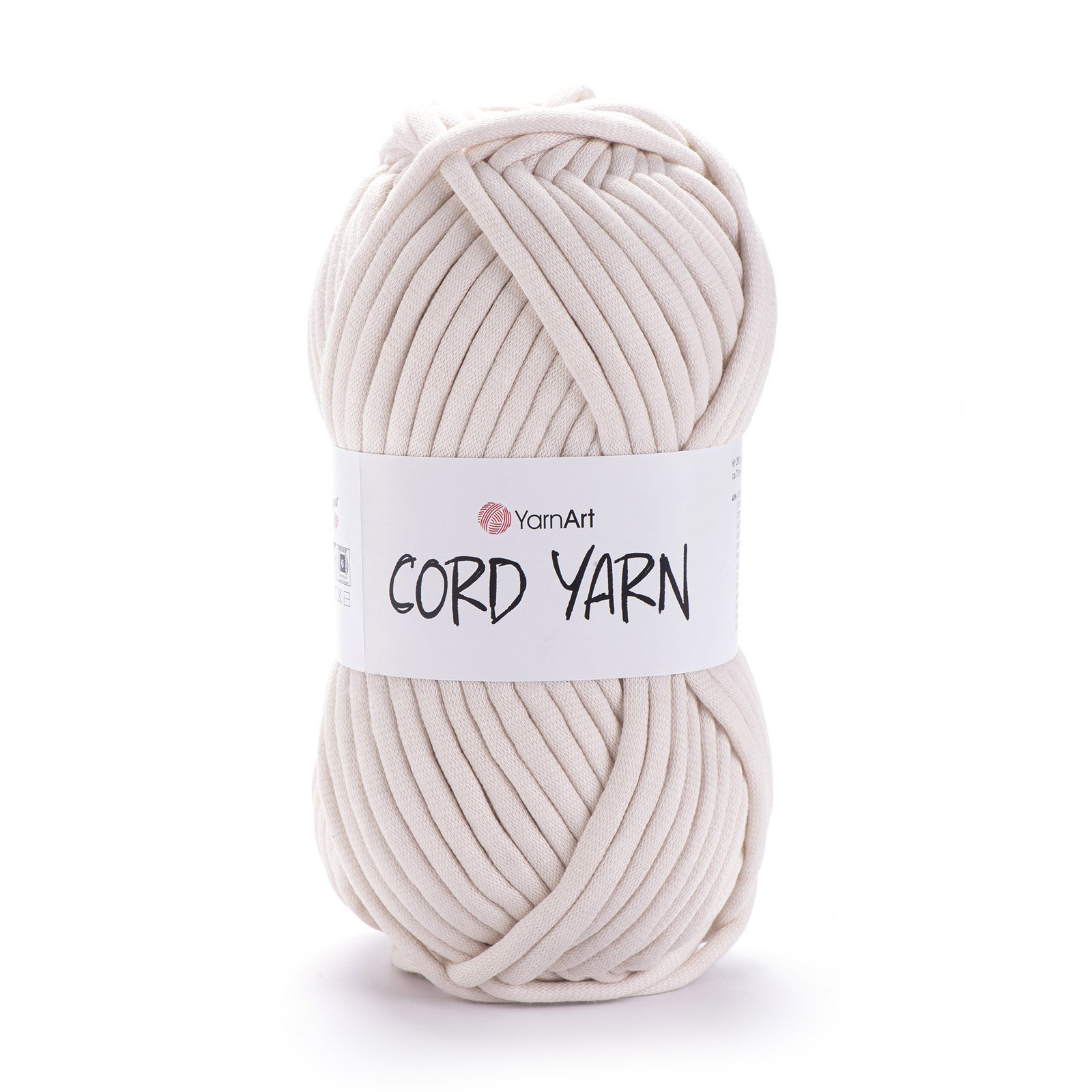 yarnart cord yarn - beige (753) - 250gr (73mt) | 1pc