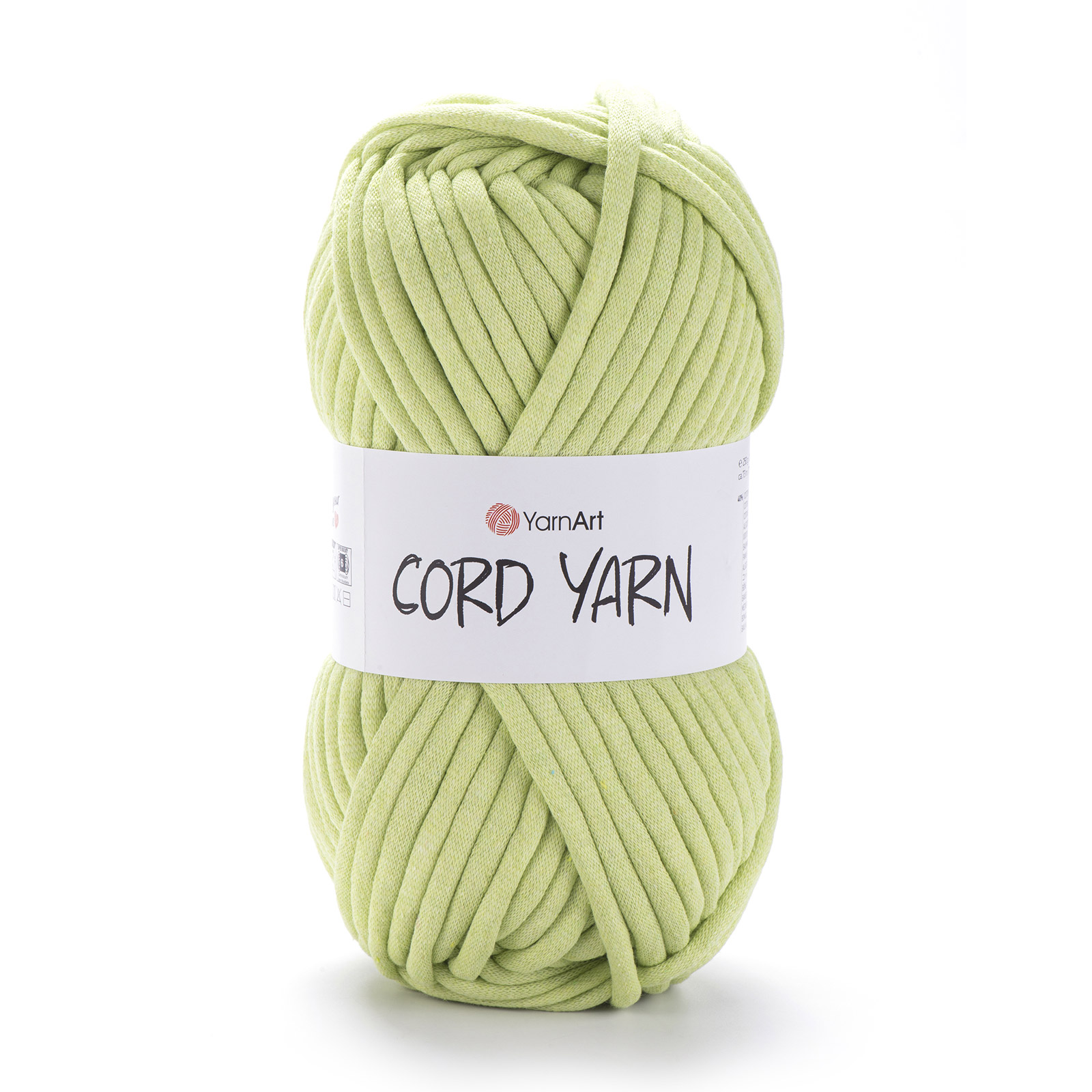 yarnart cord yarn - lime (755) - 250gr (73mt) | 1pc