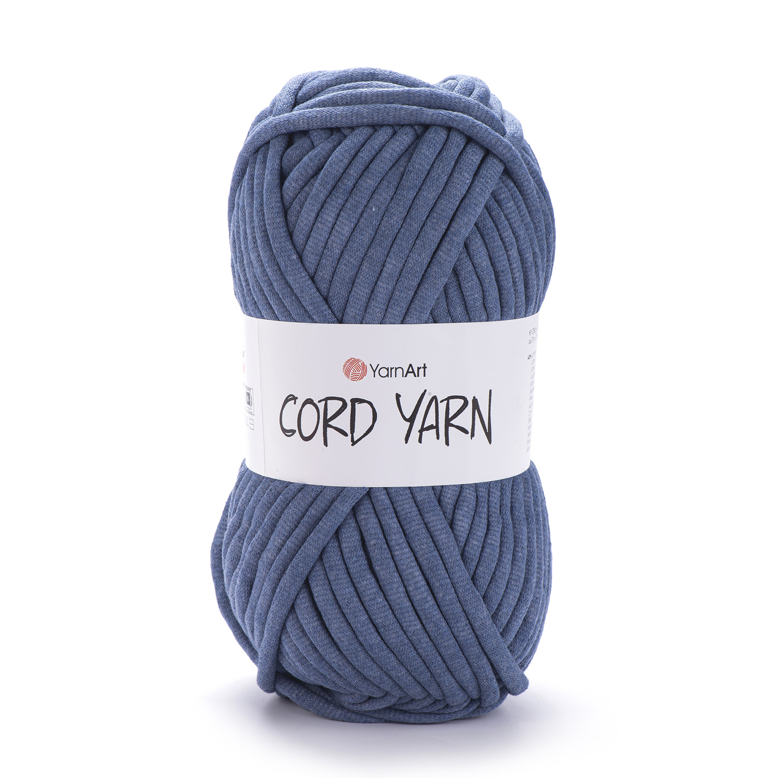 yarnart cord yarn - denim (761) - 250gr (73mt) | 1pc