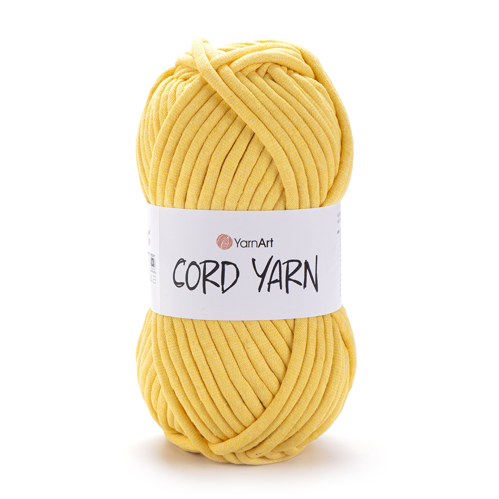 yarnart cord yarn - yellow (764) - 250gr (73mt) | 1pc