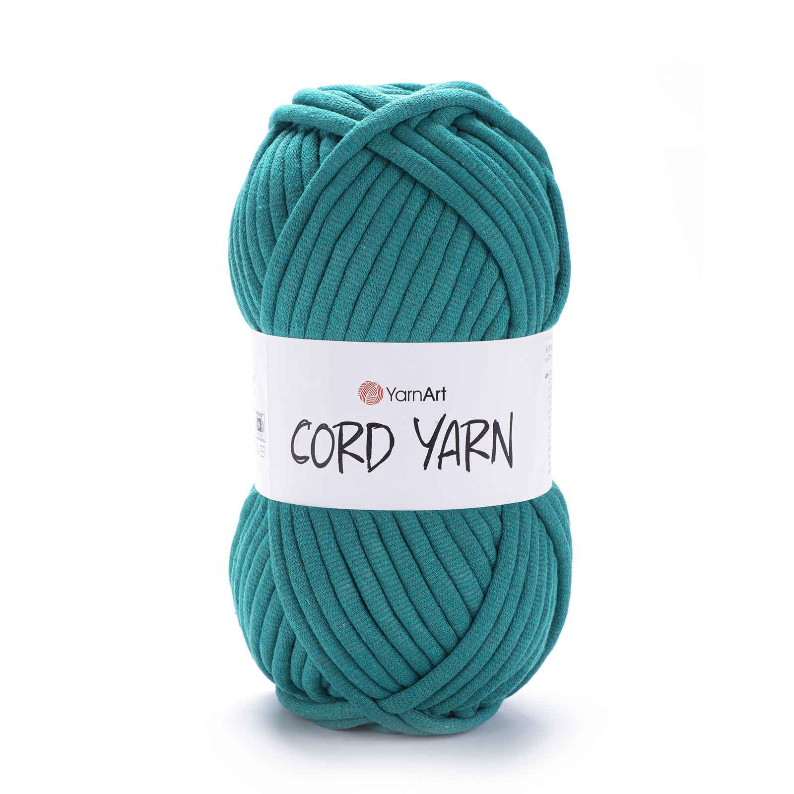 yarnart cord yarn - teal (783) - 250gr (73mt) | 1pc